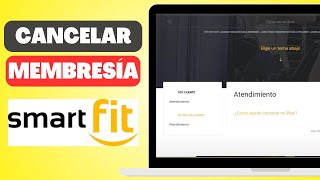 Cómo Cancelar Membresía de Smart Fit En 1 minuto [upl. by Amy]