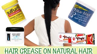 SHOCKING RESULTS YOU NEED THIS HAIR GREASE MIX FOR EXTREME HAIR GROWTH  GROW LONG AND THICK HAIR [upl. by Bridges]