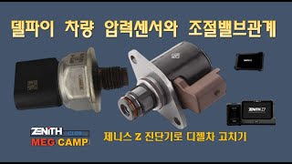 제니스Z진단기로 디젤차고치기포타2013년 매연90수리 [upl. by Homerus227]