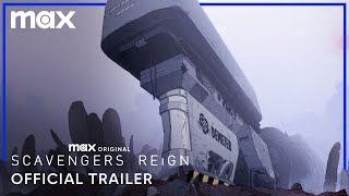 Scavengers Reign 2023 拾荒者統治 預告片 [upl. by Jacquette252]