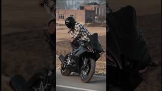 YAMAHA YZF R15 V4 BLACK 🖤 R15V4 RIDER  Pata Chal gaya Song yamaha r15v4 bike shortsviralshort [upl. by Zachary]