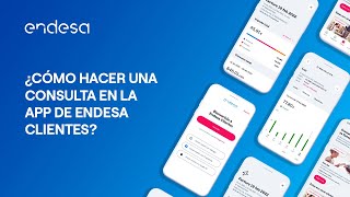 📱 ¿Cómo hacer una consulta en la App de Endesa Clientes [upl. by Aehr]