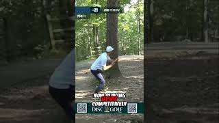 2x Wysockis  topworlddiscgolf discgolf wysocki video source DiscGolfProTour [upl. by Espy]