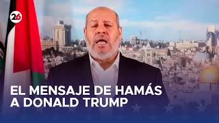 MEDIO ORIENTE  HAMÁS tras el triunfo de TRUMP [upl. by Callum]