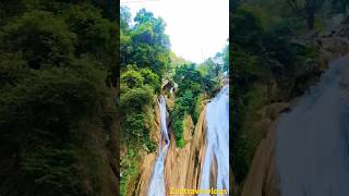 Milky water fall beautiful view 🌊🌈 shorts waterfall nature beautiful views mountains [upl. by Normandy]