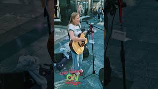 Leah Mooneys Sweet Cover of Price Tag Song by Jessie J  Grafton Street Dublin Ireland Best Of Busk [upl. by Tadio]