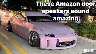 Changing the door speakers on my 350Z [upl. by Rennie]