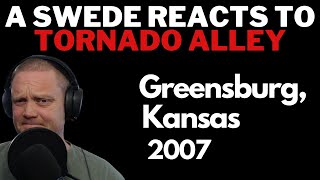 A swede reacts to Storm stories  Greensburg Kansas Tornado EF5 [upl. by Edasalof]