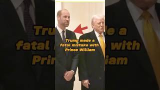 Donald Trump used only four words to describe Prince William but he made a fatal rude mistake [upl. by Davide499]