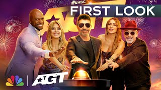 Americas Got Talent Season 19 First Look  NBC [upl. by Misha280]