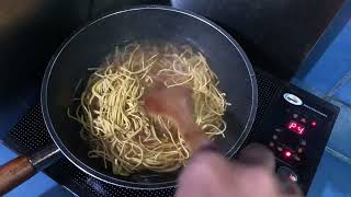 Easy Pancit Canton Recipe  Goodluck Egg Noodles [upl. by Aeslehs720]