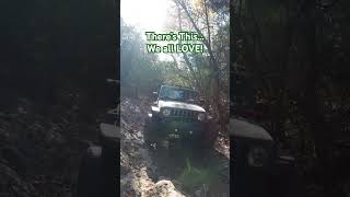 We talk shit about sxs’s amp atv’s reels jeep jeeplife jeepwrangler jeeplifestyle 4x4 offroad [upl. by Niamrej]