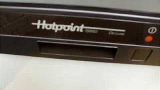 Hotpoint 19950 De Luxe dishwasher [upl. by Inhoj]