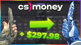 How to make PROFIT on CSMONEY in 2022 [upl. by Aroel]