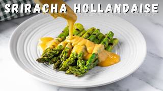 Sriracha Hollandaise With Grilled Asparagus [upl. by Eerihs]