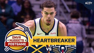 What the Denver Nuggets loss to the Pelicans means for their inseason tournament hopes [upl. by Cruickshank]