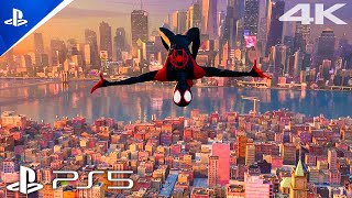 SPIDERMAN MILES MORALES Looks CRAZY in PS5 [upl. by Attebasile90]