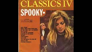 Spooky by the Classics IV cover by JC Johnny Music [upl. by Ynafets]