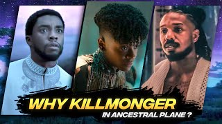 Why Shuri Saw Killmonger On The Ancestral Plane amp Not Tchalla  Wakanda Forever   HINDI [upl. by Polito]