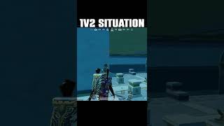 Panic Situation 1v2 😜 bgmi pubgmobile shorts trendingshorts bgmishorts [upl. by Natalya395]