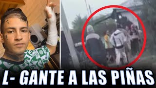 LGANTE fue HOSPITALIZADO luego de una PELEA VIDEO COMPLETO [upl. by Theola]