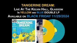 Tangerine Dream  Live At The Kelvin Hall Glasgow CFUSA [upl. by Cormick]