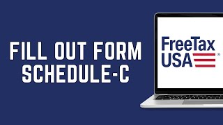 How To Fill Out Form ScheduleC On FreeTaxUSA 2024  Fill Out Form ScheduleC Online FULL GUIDE [upl. by Purdum]