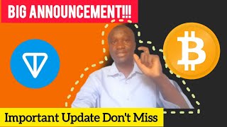 Cryptocurrency  Crypto Miners Important Update  Latest Announcement to All Crypto Enthusiasts [upl. by Saied]