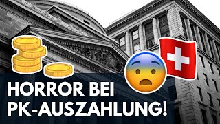 🇨🇭 Pensionskasse auszahlen für Schweizer Firma [upl. by Apoor]