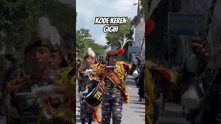 Kode Keren Kak Gigih Taruni Cantik Tambur Mayor Drumband AAL drumband aal [upl. by Eduard]