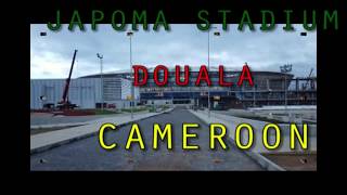 JAPOMA STADIUM DOUALA CAMEROON [upl. by Adnilim791]