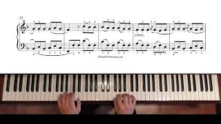 Beethoven  Bagatelles  Op 33 No 3  61000pts [upl. by Sopher]