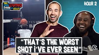 Murr From Impractical Jokes Makes Fun of Amins Jumper  The Dan Le Batard Show w Stugotz [upl. by Enailuj801]