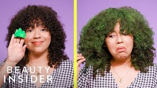 I Tried Four Temporary Hair Dyes That Change Your Hair Color In Seconds  Beauty Insider [upl. by Pressey]