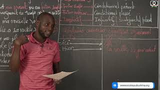 Cours  4e  Français  Grammaire  Discours direct et indirect dans leurs transformations 33 [upl. by Adirf902]