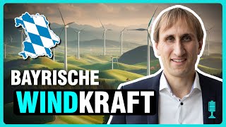 Prof Michael Sterner  Warum Windkraft in Bayern so unpopulär ist  Geladen Podcast [upl. by Nortyad885]