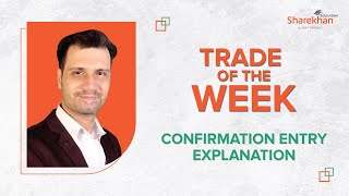 Trade of the Week  Confirmation Entry Explanation [upl. by Nedac]