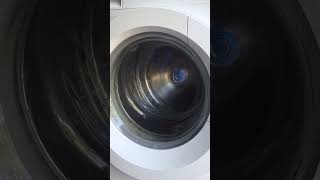 Gorenje SensoCare spin speeds in different configurations [upl. by Esiled620]