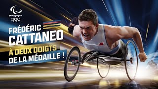 Frédéric Cattaneo  À deux doigts de la médaille aux Jeux Paralympiques [upl. by Restivo]