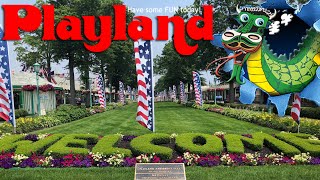 Playland Park in Rye New York Overview [upl. by Bolitho]