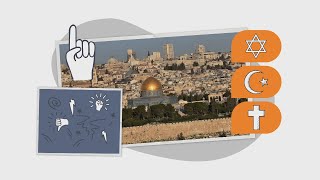 Was an Jerusalem das Besondere ist  logo erklärt  ZDFtivi [upl. by Streetman24]