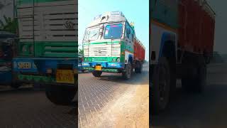 ashok leyland tipper pricebharatbenz tipperbharatbentippershocking tippershockin [upl. by Aehsila]