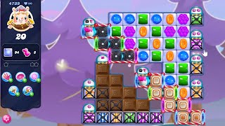 Candy Crush Saga LEVEL 4739 NO BOOSTERS new version🔄✅ [upl. by Derina688]