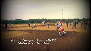 Jonas Langenakens KTM Motocross Landen by KSrallyvideo HD [upl. by Roda]