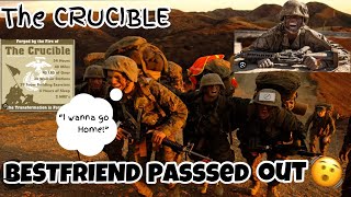 STORYTIME BESTFRIEND PASSED OUT DURING THE MARINES CRUCIBLE 😳 [upl. by Bram]