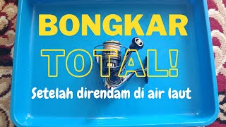 BONGKAR TOTAL REEL GOSTRIKE MAVERICK 800 SW SETELAH DIRENDAM DI AIR LAUT  Hasilnya mengejutkan [upl. by Ahseiuqal]