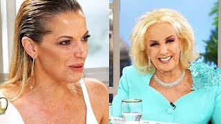 La pregunta incómoda de Mirtha Legrand a Carina Zampini [upl. by Teuton]