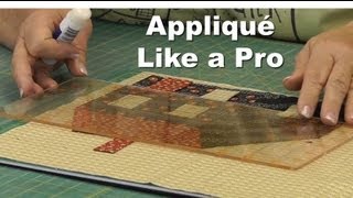 Appliqué Like a Pro Part 14  Rectangles amp Appliqué Basics [upl. by Einnaj]