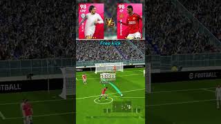 Modric vs Rashford eFootball 2024 Showdown [upl. by Ainatnas848]