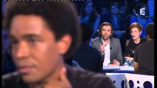 Stéphan Rizon gagnant de The Voice  On nest pas couché 22 novembre 2012 ONPC [upl. by Asir]